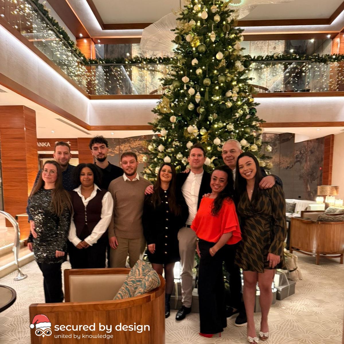 Het team van Secured by Design wenst iedereen fijne feestdagen! 🎄✨